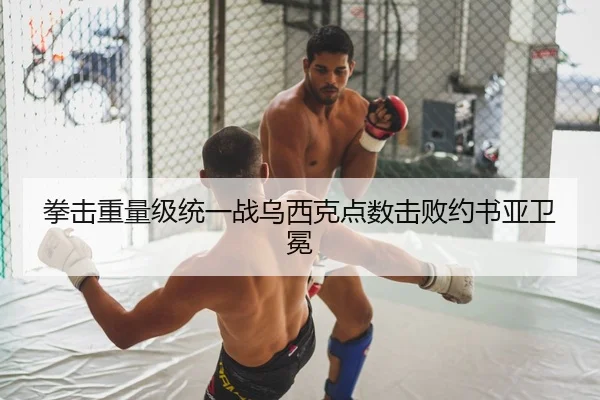拳击重量级统一战乌西克点数击败约书亚卫冕